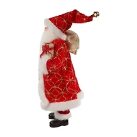 Kurt Adler 17-In Kringle Klaus Red With Gifts Christmas Santa Figurine