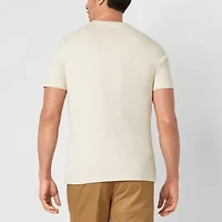 St. John's Bay Super Soft Mens Crew Neck Short Sleeve Stretch Fabric T-Shirt