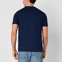 St. John's Bay Super Soft Mens Crew Neck Short Sleeve Stretch Fabric T-Shirt