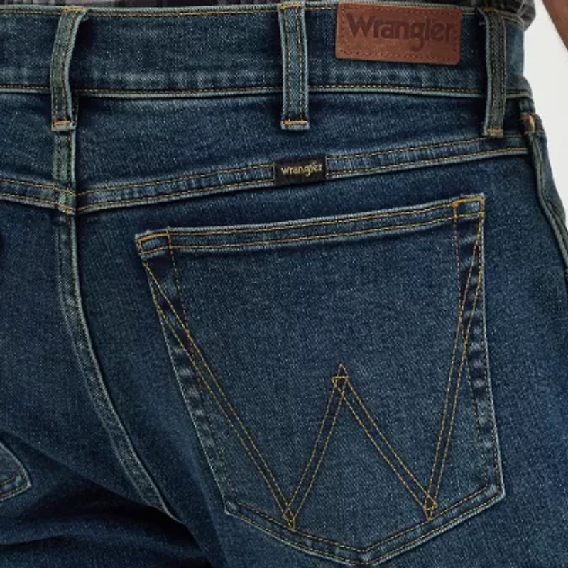 Wrangler® Mens Stretch Fabric Slim Fit Bootcut Jean