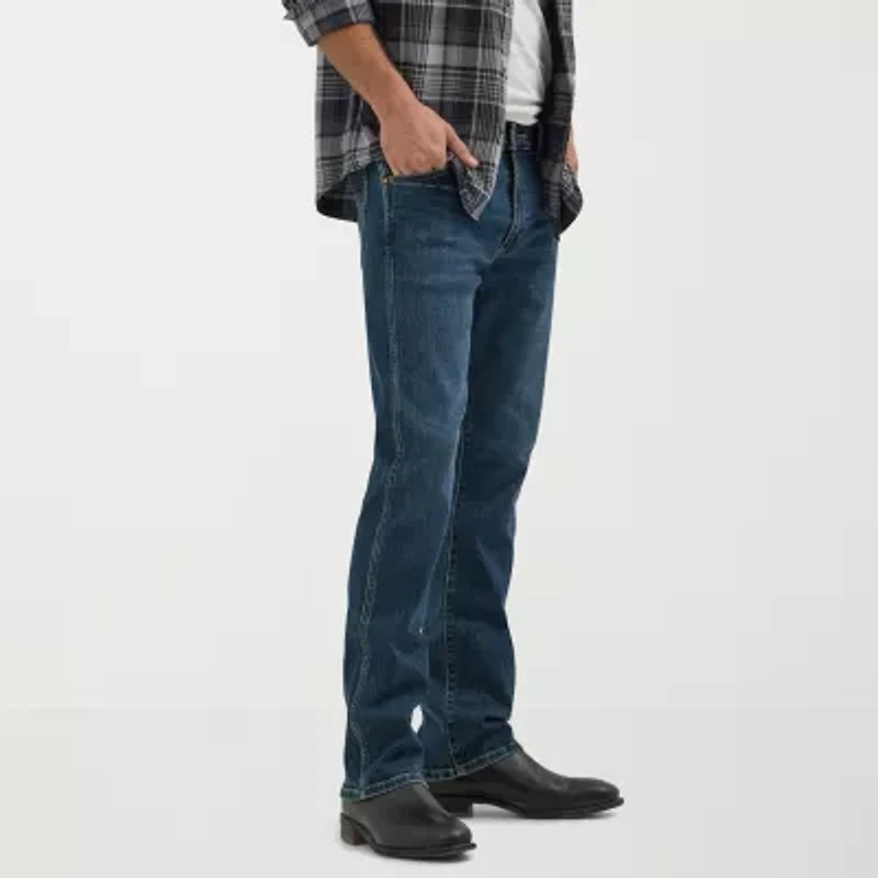 Wrangler® Mens Stretch Fabric Slim Fit Bootcut Jean