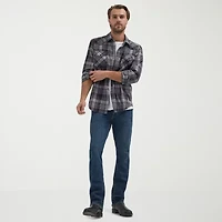 Wrangler® Mens Stretch Fabric Slim Fit Bootcut Jean
