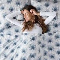 Madison Park Essentials 200tc Printed Sheet Set