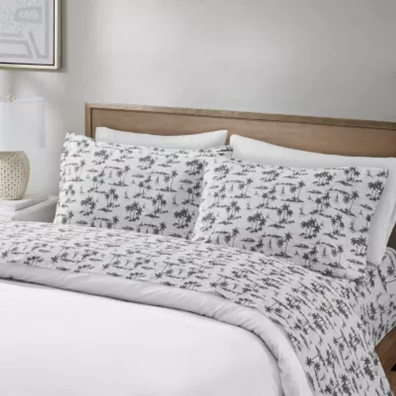 Madison Park Essentials 200tc Printed Sheet Set