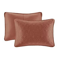 Madison Park Mansfield Oversized Antimicrobial Treated 3pc Bedspread Set