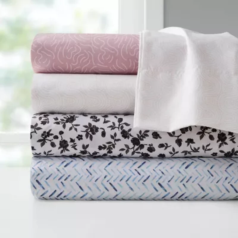 Intelligent Design Printed Mircofiber Sheet Set
