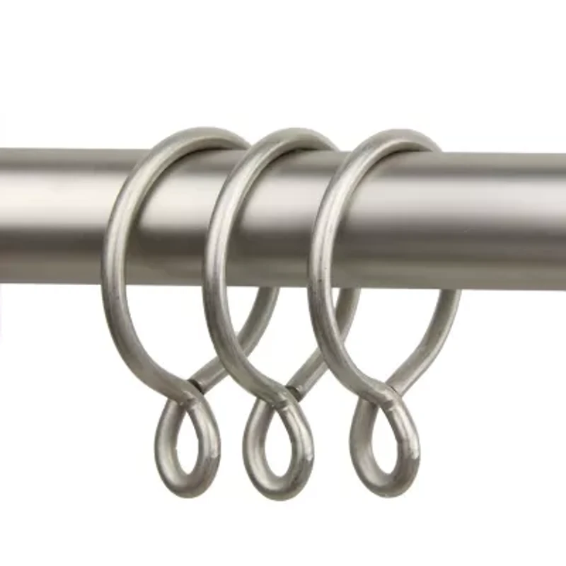 Rod Desyne Set of 10 2¼" Curtain Eyelet Rings