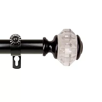 Rod Desyne Inez 1 Adjustable Curtain