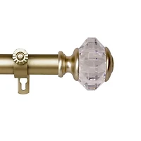 Rod Desyne Inez 1 Adjustable Curtain