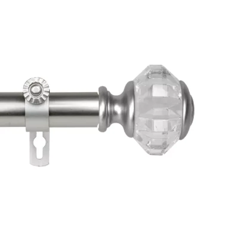 Rod Desyne Inez 1 Adjustable Curtain