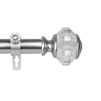 Rod Desyne Inez 1 Adjustable Curtain