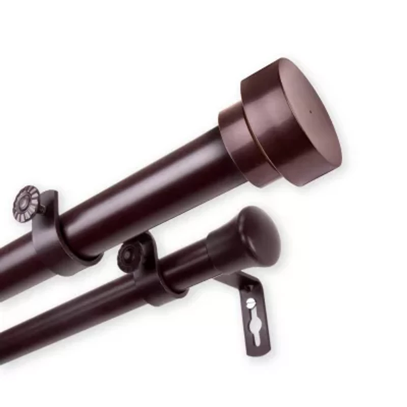 Rod Desyne Bonnet Double Curtain