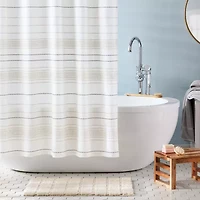 Town And Country Windowpane Beige Bath Rug