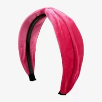 Bijoux Bar Pink Velvet Headband