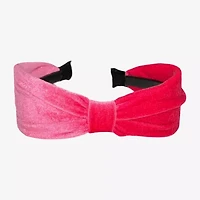 Bijoux Bar Pink Velvet Headband