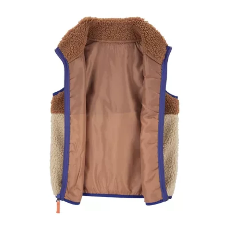 Carter's Little & Big Kid Boys High Neck Sleeveless Vest