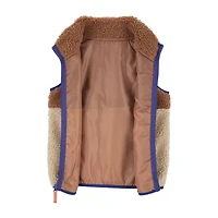 Carter's Little & Big Kid Boys High Neck Sleeveless Vest