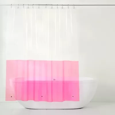 Town And Country Ciara Pink Shower Curtain