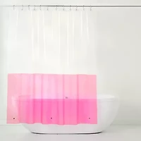 Town And Country Ciara Pink Shower Curtain