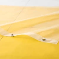 Town And Country Ciara Yellow Shower Curtain