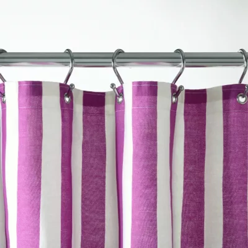 Town And Country Adeline Green Shower Curtain