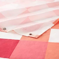 Town And Country Betty Peach Shower Curtain