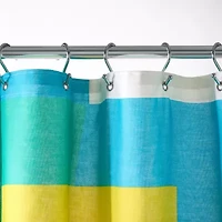 Town And Country Lucy Yellow Shower Curtain