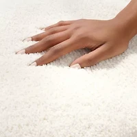 Town And Country White Toilet Lid Cover