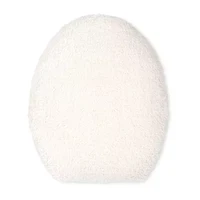 Town And Country White Toilet Lid Cover