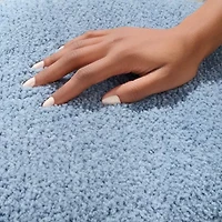 Town And Country Blue Toilet Lid Cover