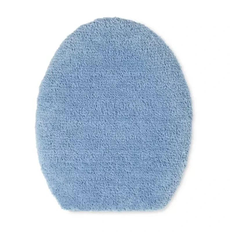 Town And Country Blue Toilet Lid Cover