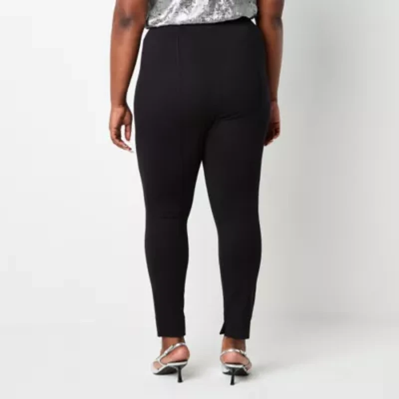 Worthington Womens Skinny Plus Pant