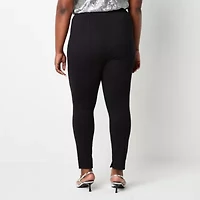 Worthington Womens Skinny Plus Pant