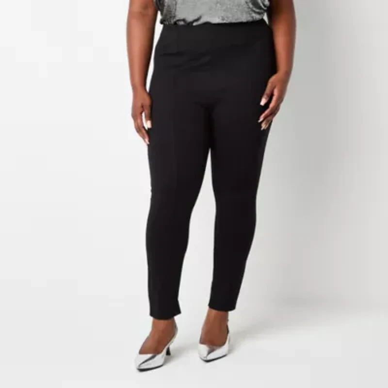 Worthington Womens Skinny Plus Pant