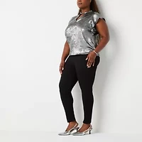 Worthington Womens Skinny Plus Pant