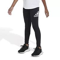 adidas Big Kid Girls Mid Rise Active Full Length Leggings