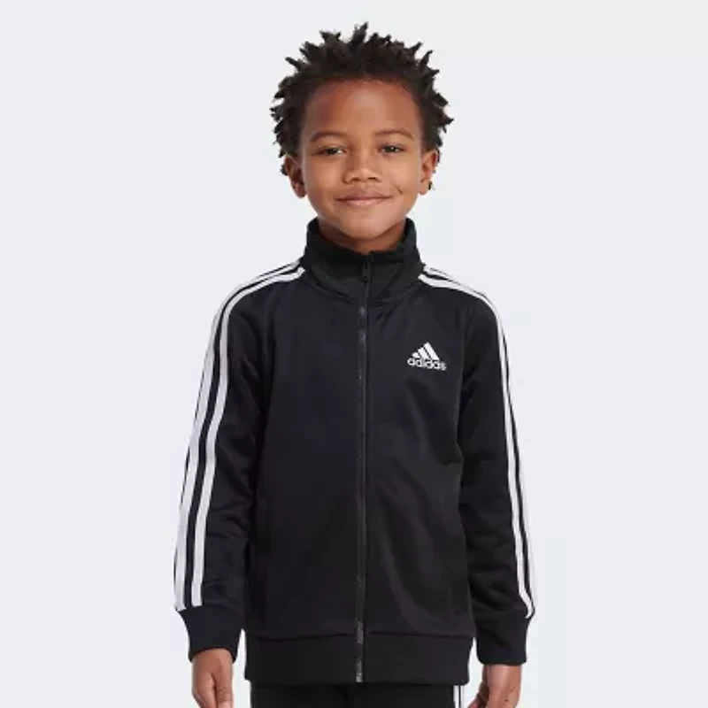 adidas Big Kid Boys Lightweight Track Jacket