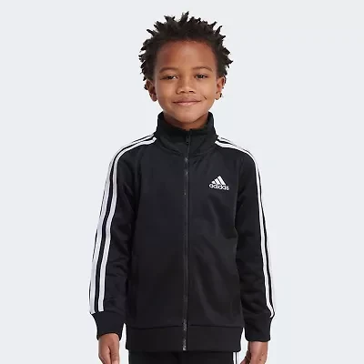adidas Big Kid Boys Lightweight Track Jacket
