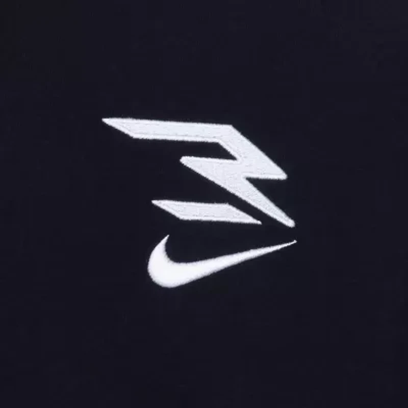 Nike 3BRAND by Russell Wilson Big Kid Boys Crew Neck Short Sleeve Regular Fit Graphic T-Shirt