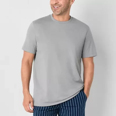 St. John's Bay Super Soft Mens Crew Neck Short Sleeve T-Shirt