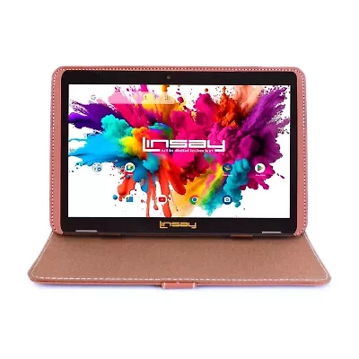 10.1 Octa Core 128Gb Tab Brown Case
