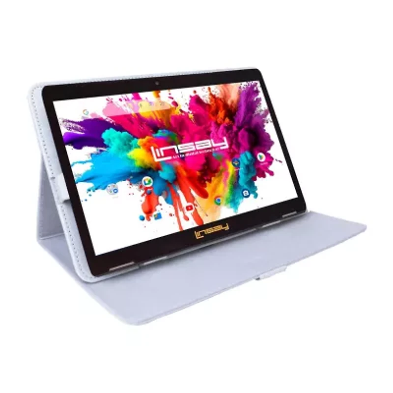 10.1 Octa Core 128Gb Tab White Case