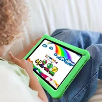 10.1 Octa Core 128Gb Tab Kids Green Back