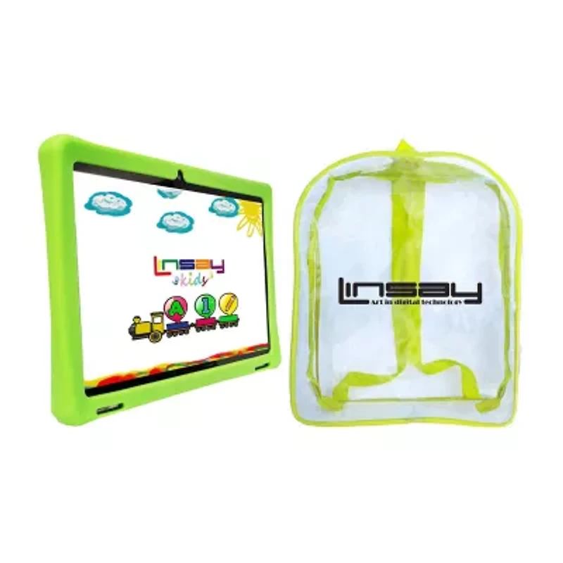 10.1 Octa Core 128Gb Tab Kids Green Back