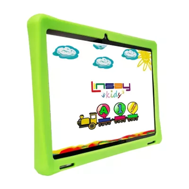 10.1 Octa Core 128Gb Tab Kids Green Back