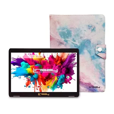 10.1 Octa Core 128Gb Tab Pink Case
