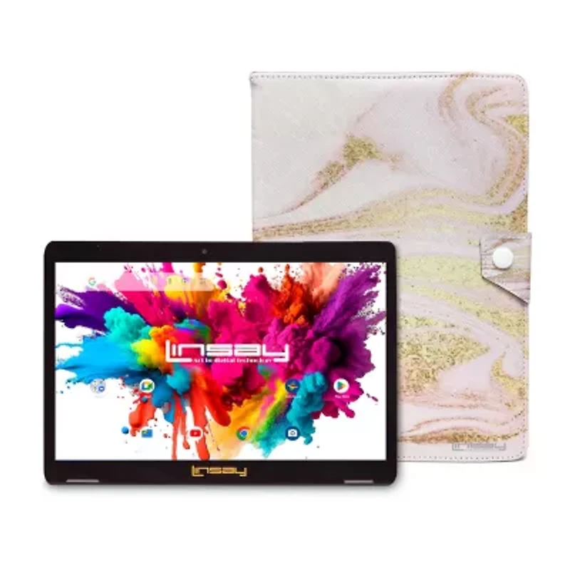 10.1 Octa Core 128Gb Tab Pink Case