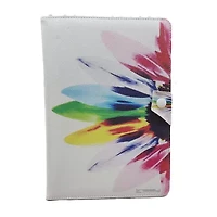 LINSAY® 10.1 Octa Core 128Gb Android 15 Tablet Rainbow Case