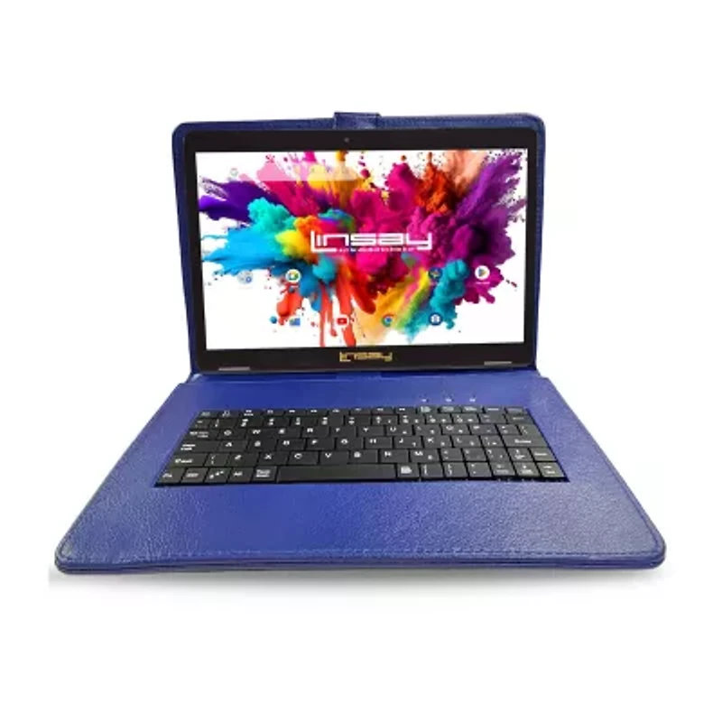 10.1 Octa Core 128Gb Tab Blue Keyboard