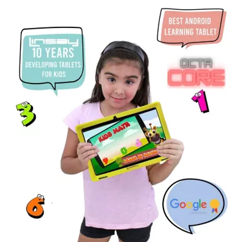 10.1 Octa Core 128Gb Tab Kids